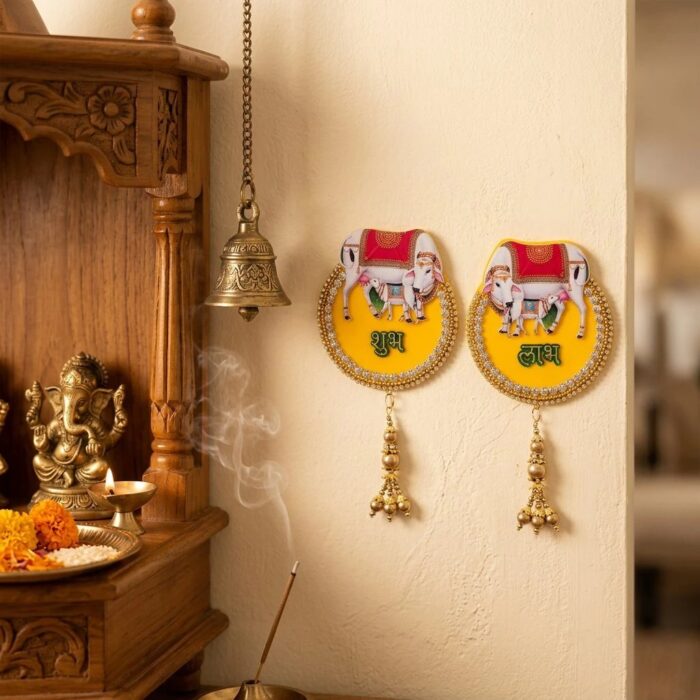 Shubh Labh Hanging - Kamdhenu - Image 3