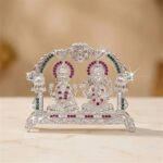 Lakshmi Ganesh Silver Idol