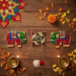 Shubh Labh hanging for Diwali Decoration with auspicious Swastik