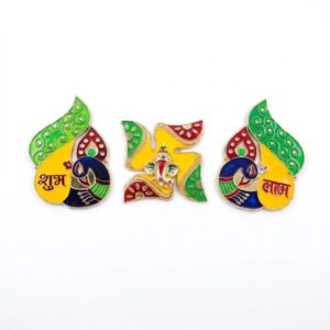 Colorful Shubh Labh for Home and Gift