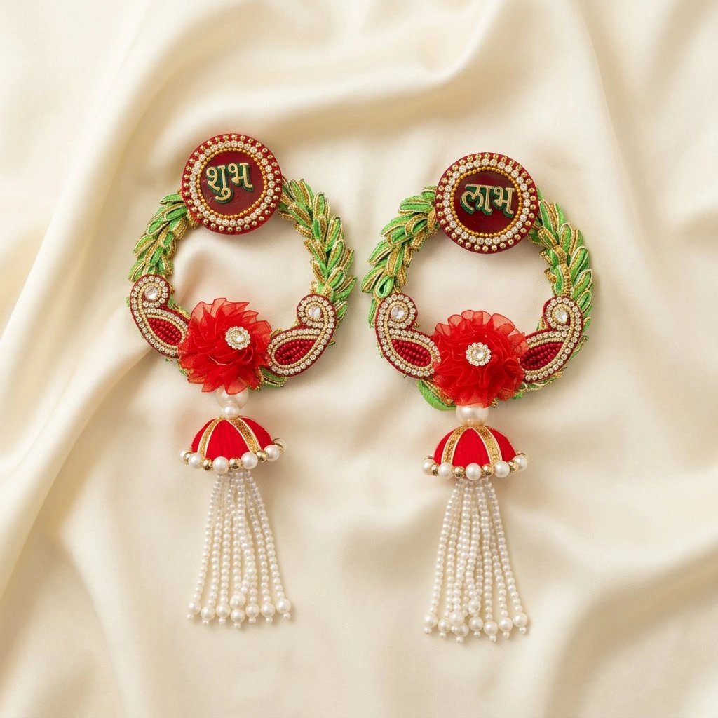 Shubh Labh for Diwali Shubh labh decorative Diwali decor