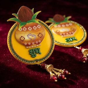 Shubh Labh hanging for Diwali Decoration
