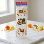 Light weight shubh labh Diwali Decoration on a Card
