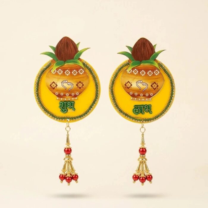 Shubh Labh Hanging