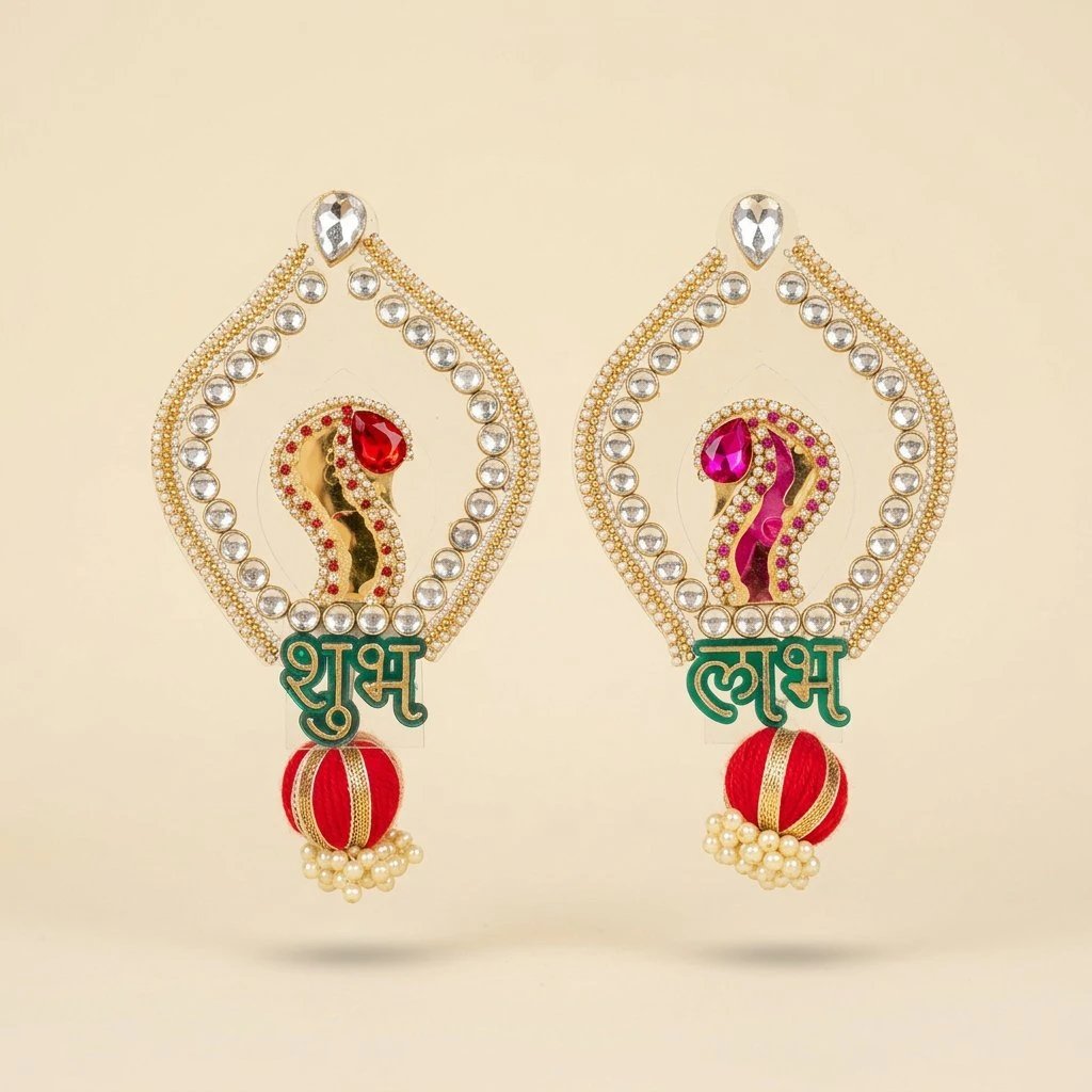 2026/09/233098.jpg Acrylic Shubh Labh - Image 1