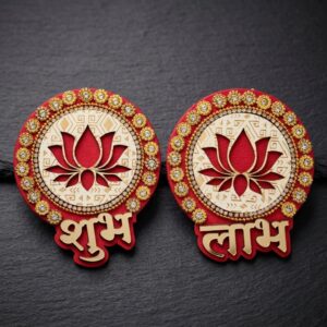 Shubh Labh with Kamal | Acrylic light weight Diwali Decorations