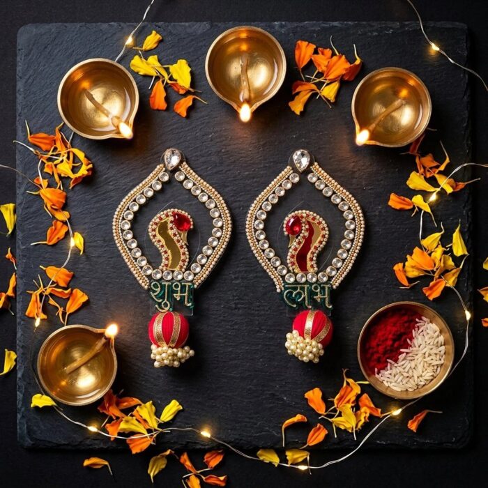 Acrylic Shubh Labh - Image 5