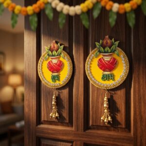 Light weight shubh labh for home decoration on Diwali | Perfect Shubh Labh hanging