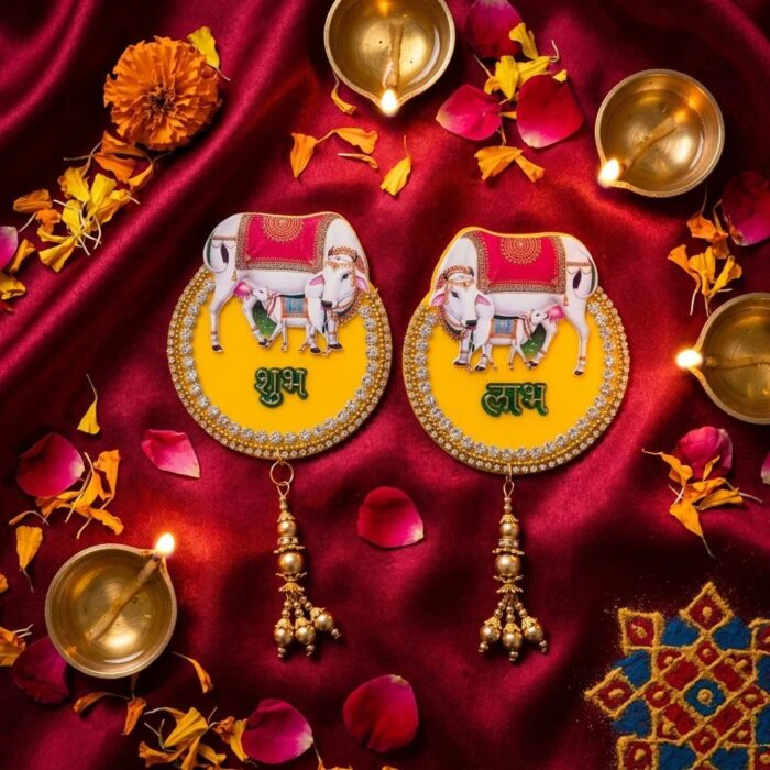 Shubh Labh Hanging - Kamdhenu - Image 2