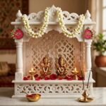 Shubh Labh placed on home Mandir