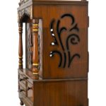 Large size wooden mandir-52inch | Puja mandir for home - Image 3