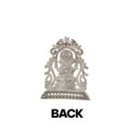 Silver Ganesh Idol | Dazzle Series 393 - Image 8