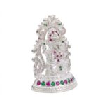 Silver Ganesh Idol | Dazzle Series 393 - Image 4