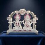 Lakshmi Ganesh Silver Idol