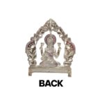 Pure Silver Goddess Lakshmi Idol - Image 7
