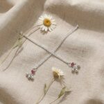 Pair of solid silver anklets | 925 sterling silver