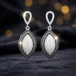 925 Sterling Silver Dangle Earrings - Image 2