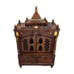Large size wooden mandir-52inch | Puja mandir for home - Image 6