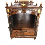 Large size wooden mandir-52inch | Puja mandir for home - Image 5