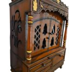 Large size wooden mandir-52inch | Puja mandir for home - Image 7