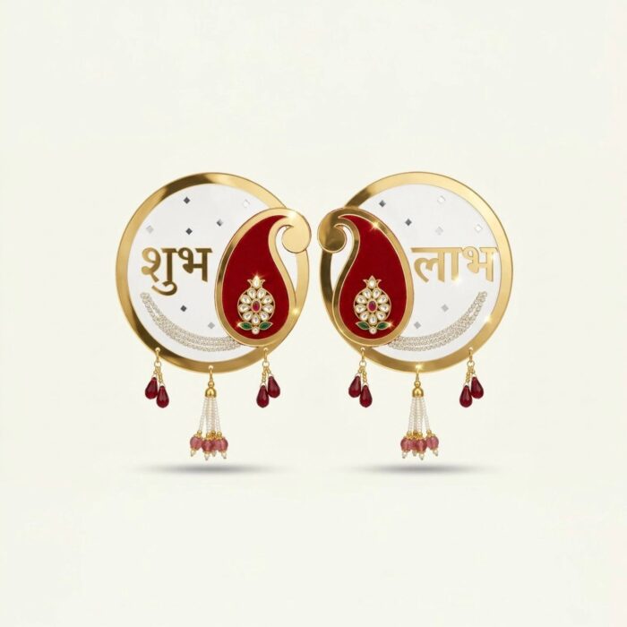 Acrylic Shubh Labh - Image 6