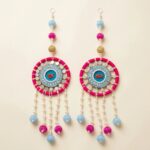 Beaded Shubh Labh Door Hanging – Set of 2 | - Image 4