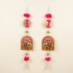 Elephant Shubh Labh Door Hanging – Set of 2 - Image 3