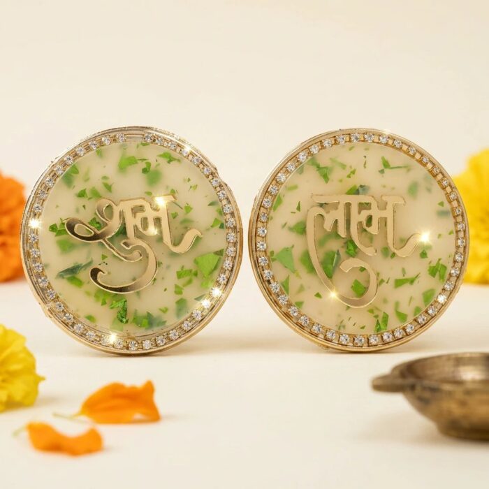 Shubh labh for Diwali decor in Canada
