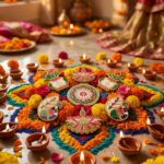 Decorative Rangoli Set - 7 piece - Image 5