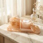 Miraya Resin Dry Fruit Jar set with Tray - 2 Jars | 4 Colors - Image 2