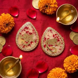 Small shubh labh for Door and Mandir | Premium Diwali Decorations in Canada