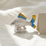 925 Pure silver Fish Idol for home and Pooja