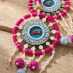 Beaded Shubh Labh Door Hanging – Set of 2 | - Image 2