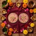 Small sized Shubh labh hanging for Home mandir