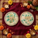 Shubh Labh decoration for Diwali