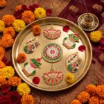 Decorative Rangoli Set - 7 piece - Image 3