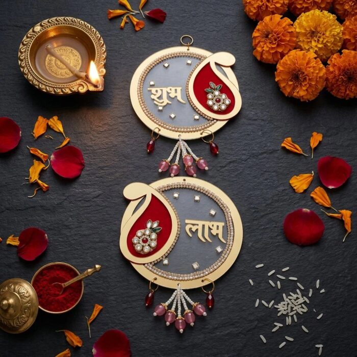 Acrylic Shubh Labh - Image 9