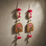 Elephant Shubh Labh Door Hanging – Set of 2 - Image 2