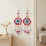 Beaded Shubh Labh Door Hanging – Set of 2 | - Image 5