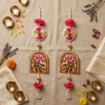 Elephant Shubh Labh Door Hanging – Set of 2 - Image 4
