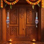 Shubh labh hanging for Main door decor