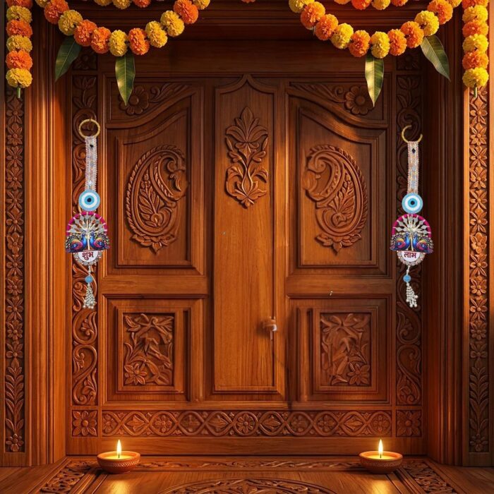 Shubh labh hanging for Main door decor