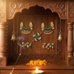 Small Golden Shubh Labh Set - Image 4