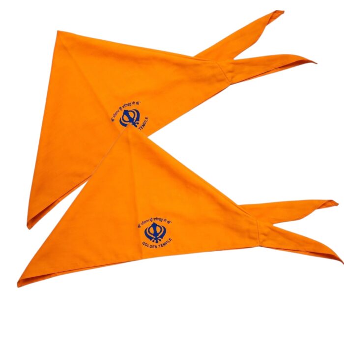 Bandana | Sikh Head Covering | Rumal Bandana | Pack of 2 - Image 2