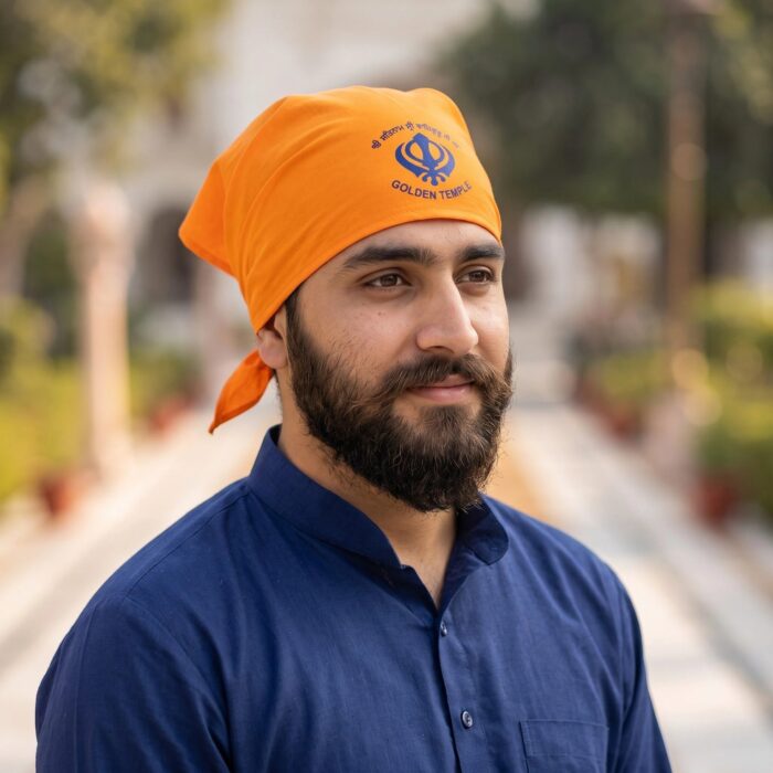 Bandana | Sikh Head Covering | Rumal Bandana | Pack of 2 - Image 3