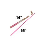 Traditional 18-Inch Wooden Dhol with Mallets & Tassels - Image 8