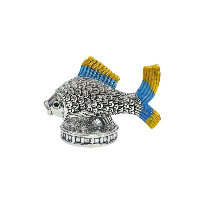 Pure silver Fish for home and Pooja in Canada