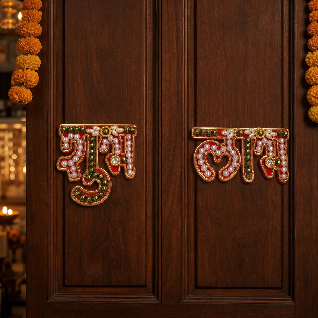 2026/10/239696.jpg Shubh Labh - Pearls - Image 1