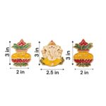 Dimensions of each Shubh Labh set