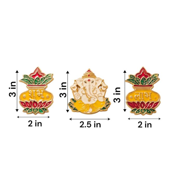 Dimensions of each Shubh Labh set